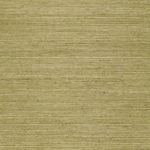 Haruki Sisal Olive 5004709 by Schumacher Wallpaper