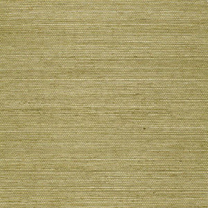 Haruki Sisal Olive 5004709 by Schumacher Wallpaper