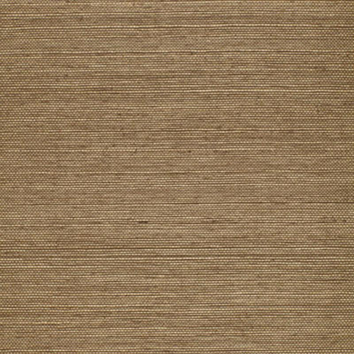 Haruki Sisal Sepia 5004711 by Schumacher Wallpaper Essential - Fabric Carolina -