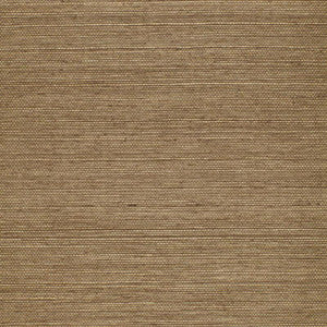 Haruki Sisal Sepia 5004711 by Schumacher Wallpaper