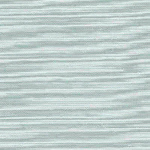 Haruki Sisal Water Blue 5004713 by Schumacher Wallpaper