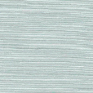 Haruki Sisal Water Blue 5004713 by Schumacher Wallpaper
