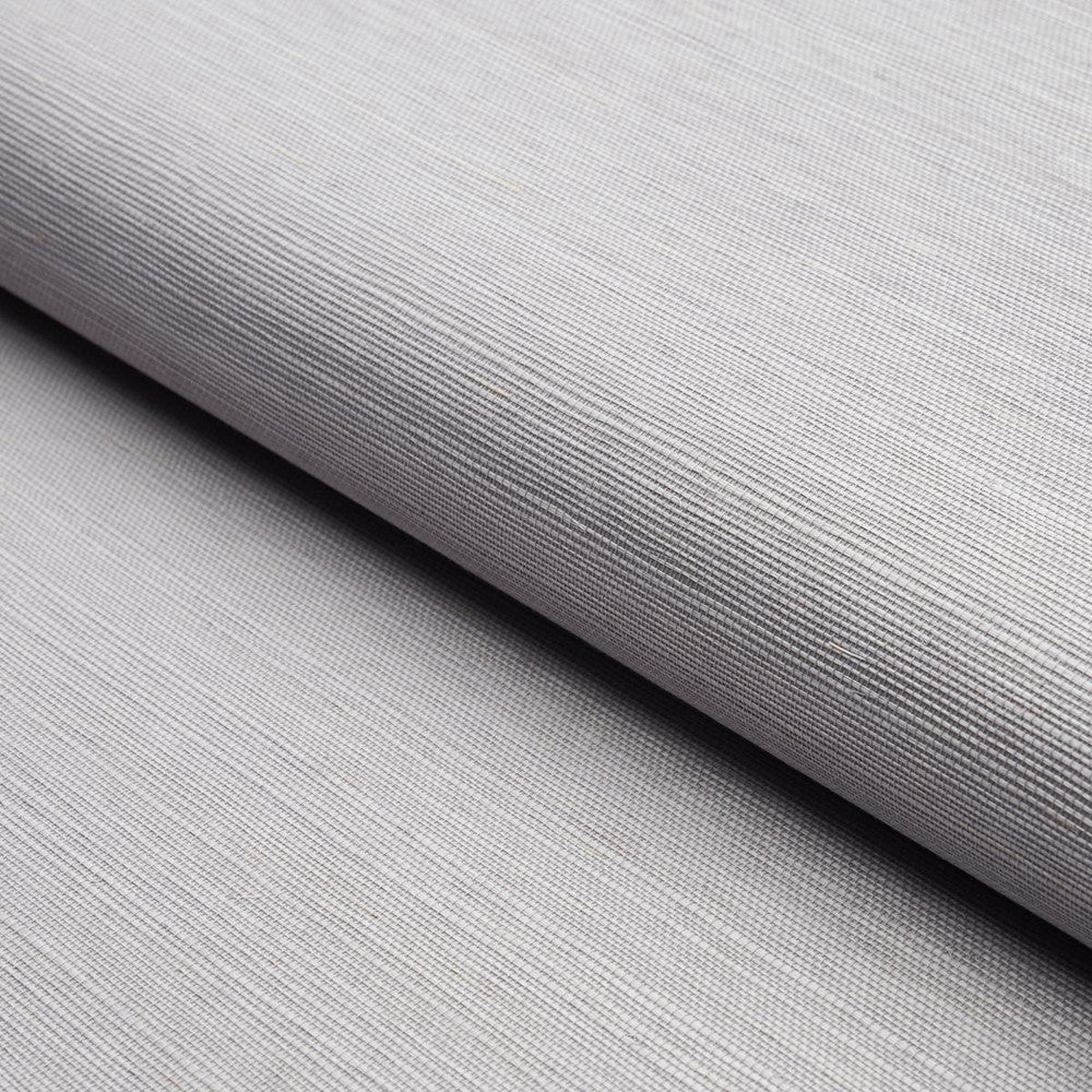 Haruki Sisal Lavender 5004714 by Schumacher Designer Wallpaper Essential - Swanky Fabrics -