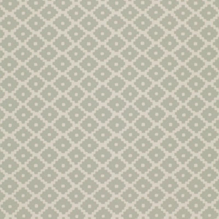 Ziggurat Seaglass 5004741 by Schumacher Designer Wallpaper The Smart Set 9.0" - Swanky Fabrics -