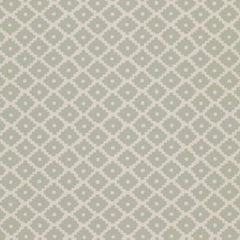 Ziggurat Seaglass 5004741 by Schumacher Wallpaper The Smart Set 9.0" - Fabric Carolina -