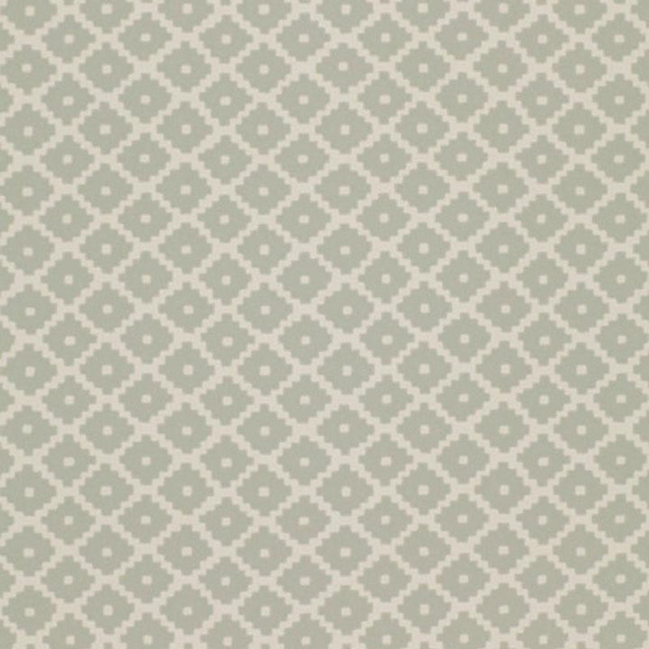 Ziggurat Seaglass 5004741 by Schumacher Wallpaper The Smart Set 9.0" - Fabric Carolina -