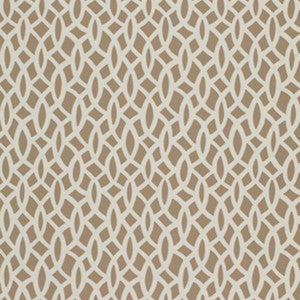 Chain Link Flax 5004753 by Schumacher Wallpaper