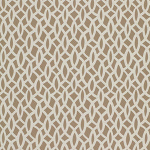Chain Link Flax 5004753 by Schumacher Wallpaper