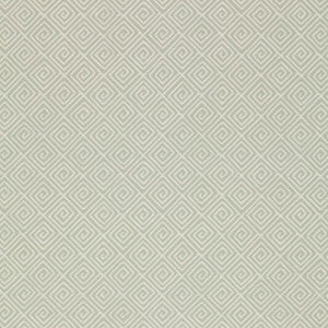 Greek Key Mineral 5004761 by Schumacher Wallpaper