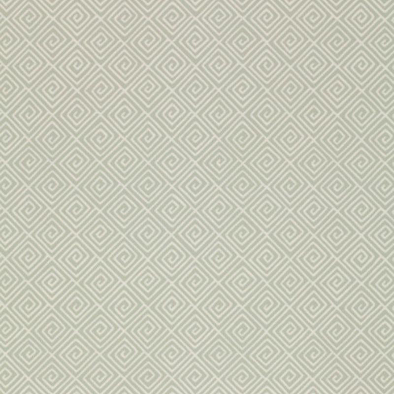 Greek Key Mineral 5004761 by Schumacher Wallpaper Textured Elements 13.5" - Fabric Carolina -