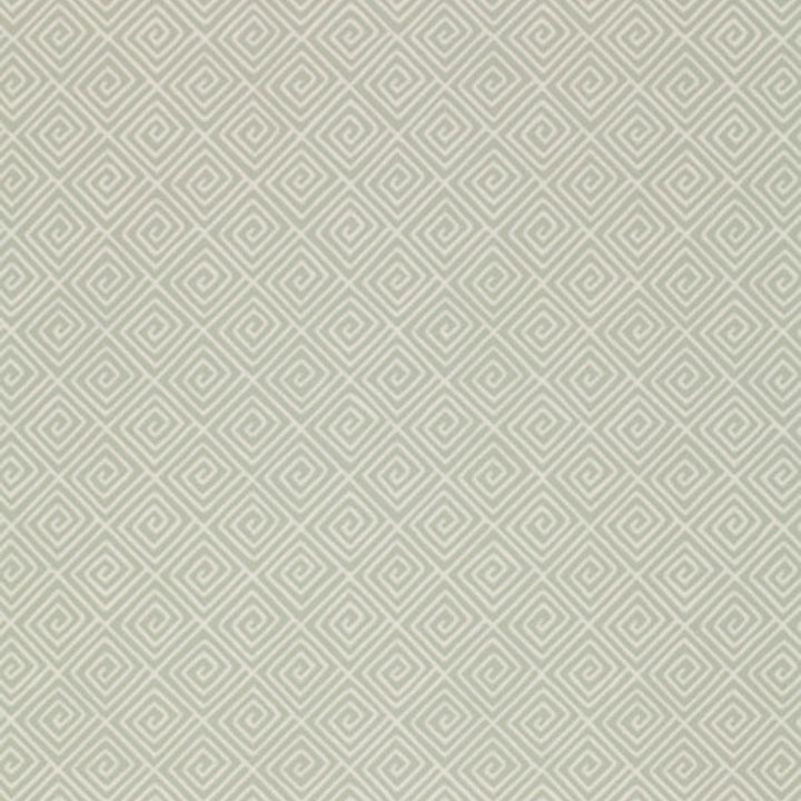 Greek Key Mineral 5004761 by Schumacher Wallpaper Textured Elements 13.5" - Fabric Carolina -