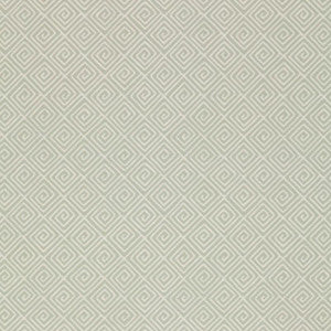 Greek Key Mineral 5004761 by Schumacher Wallpaper