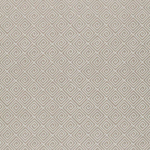 Greek Key Silver 5004762 by Schumacher Wallpaper