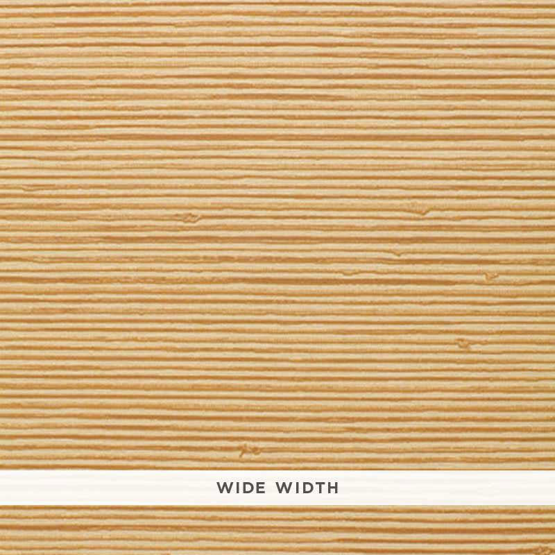 Manila Texture Natural 5004780 by Schumacher Designer Wallpaper Textured Elements - Swanky Fabrics -