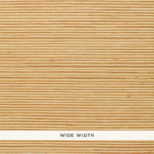 Manila Texture Natural 5004780 by Schumacher Wallpaper