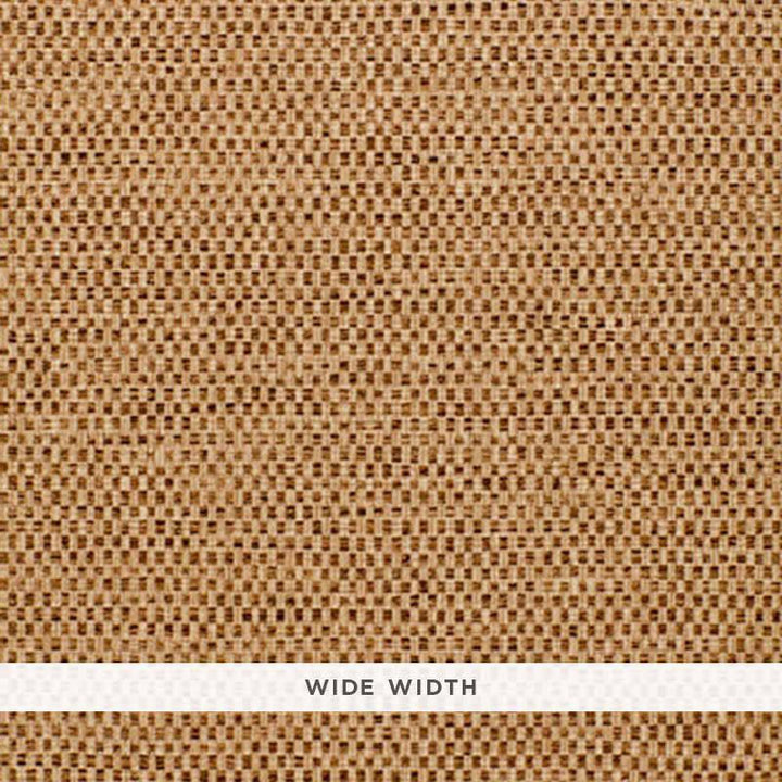 Mandalay Texture Teak 5004821 by Schumacher Wallpaper Textured Elements - Fabric Carolina -