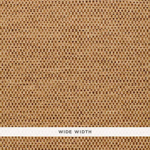 Mandalay Texture Teak 5004821 by Schumacher Wallpaper