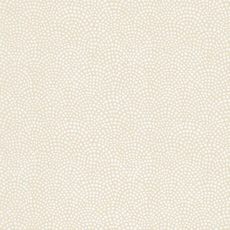 Mosaic Bone 5005041 by Schumacher Wallpaper Modern Nature 13.5" - Fabric Carolina -