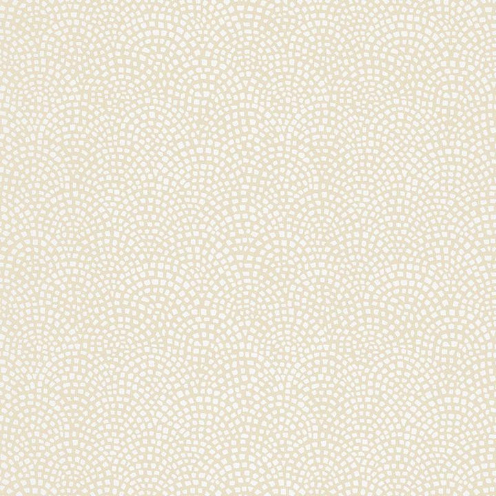 Mosaic Bone 5005041 by Schumacher Wallpaper Modern Nature 13.5" - Fabric Carolina -