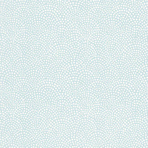 Mosaic Spa 5005042 by Schumacher Wallpaper