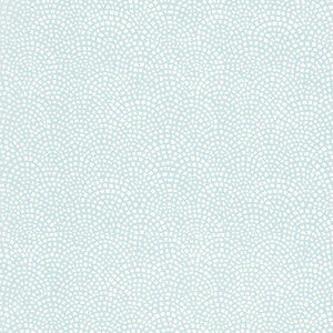 Mosaic Spa 5005042 by Schumacher Wallpaper