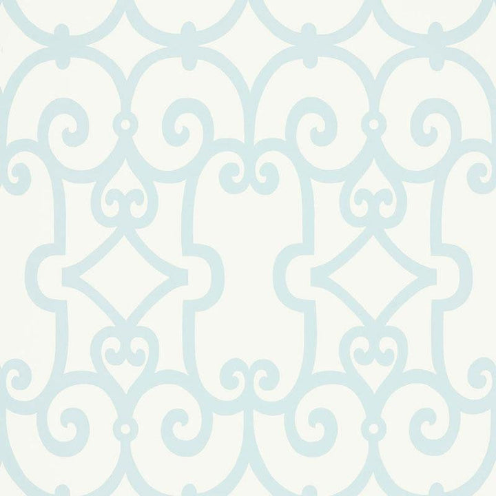 Manor Gate Mineral 5005051 by Schumacher Designer Wallpaper Modern Nature 13.5" - Swanky Fabrics -