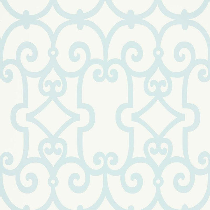 Manor Gate Mineral 5005051 by Schumacher Wallpaper Modern Nature 13.5" - Fabric Carolina -