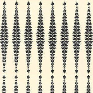 Fern Tree Noir 5005070 by Schumacher Wallpaper