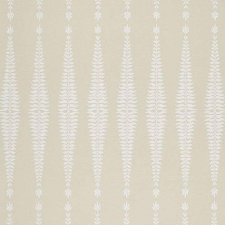Fern Tree Bone 5005071 by Schumacher Designer Wallpaper Modern Nature 3.38" - Swanky Fabrics -