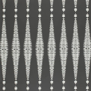 Fern Tree Graphite 5005073 by Schumacher Wallpaper