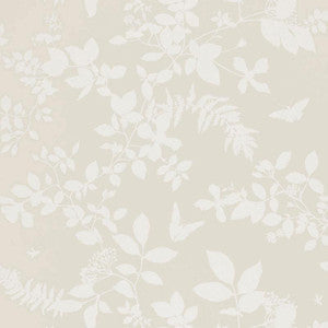 Shadow Vine Bone 5005100 by Schumacher Wallpaper