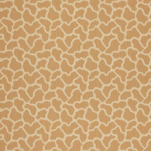Giraffe Sienna 5005112 by Schumacher Wallpaper