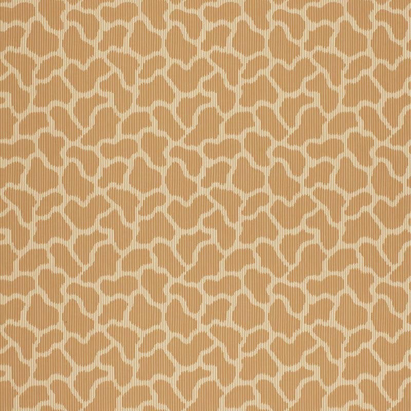 Giraffe Sienna 5005112 by Schumacher Wallpaper Modern Nature 6.75" - Fabric Carolina -