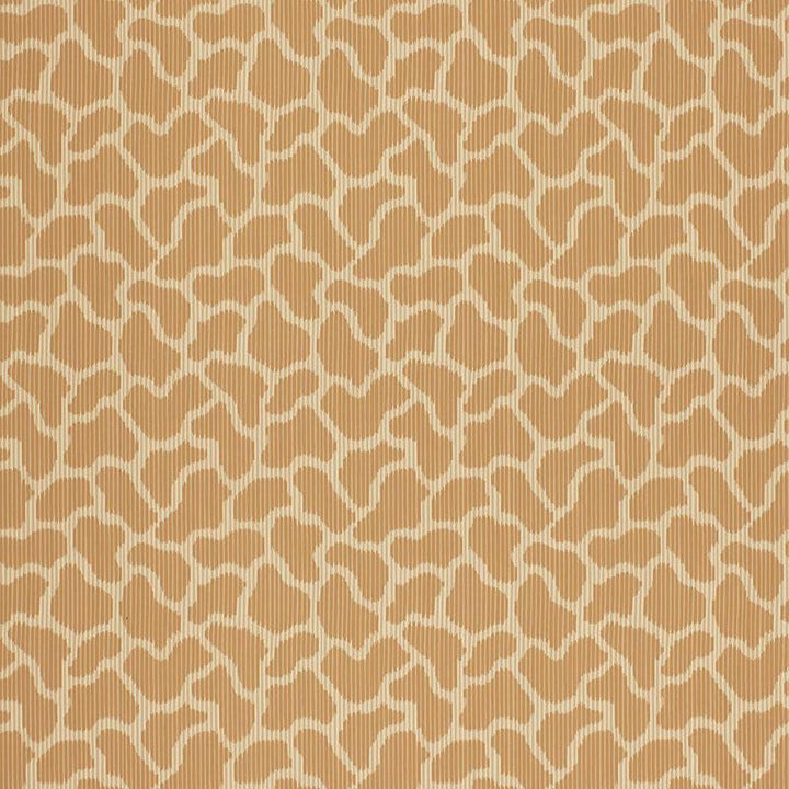 Giraffe Sienna 5005112 by Schumacher Wallpaper Modern Nature 6.75" - Fabric Carolina -