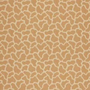 Giraffe Sienna 5005112 by Schumacher Wallpaper