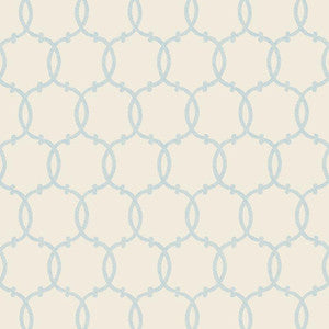 Tracery Sky 5005120 by Schumacher Wallpaper