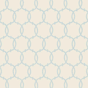 Tracery Sky 5005120 by Schumacher Wallpaper