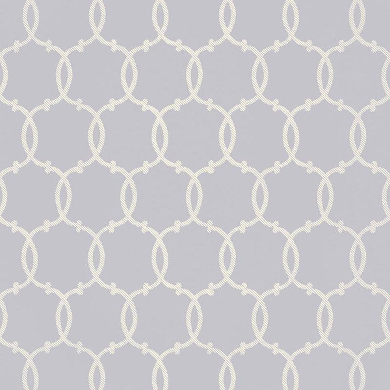 Tracery Wisteria 5005123 by Schumacher Wallpaper Modern Nature 9.0" - Fabric Carolina -