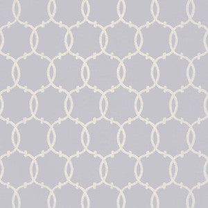Tracery Wisteria 5005123 by Schumacher Wallpaper