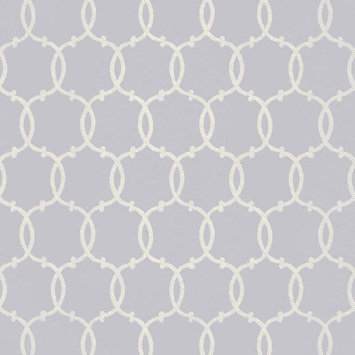 Tracery Wisteria 5005123 by Schumacher Designer Wallpaper Modern Nature 9.0" - Swanky Fabrics -