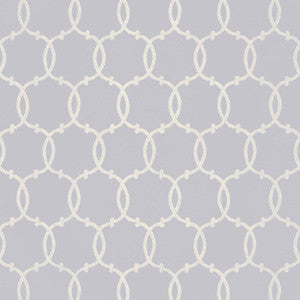 Tracery Wisteria 5005123 by Schumacher Wallpaper