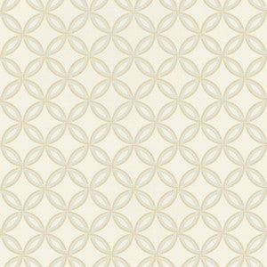 Spherica Parchment 5005130 by Schumacher Wallpaper