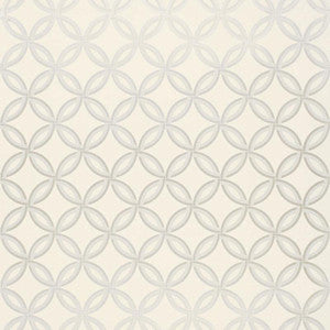 Spherica Silver 5005131 by Schumacher Wallpaper