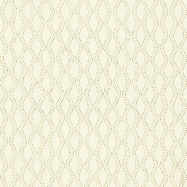 Ribbon Wave Bone 5005160 by Schumacher Wallpaper Simply Charming 2.0" - Fabric Carolina -