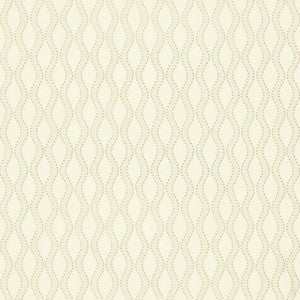 Ribbon Wave Bone 5005160 by Schumacher Wallpaper