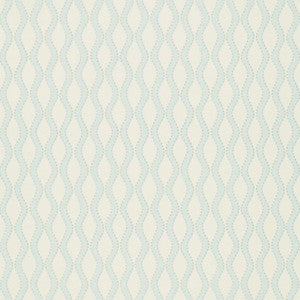 Ribbon Wave Mineral 5005161 by Schumacher Wallpaper