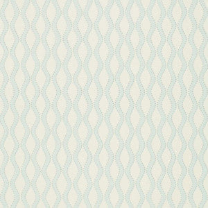 Ribbon Wave Mineral 5005161 by Schumacher Wallpaper