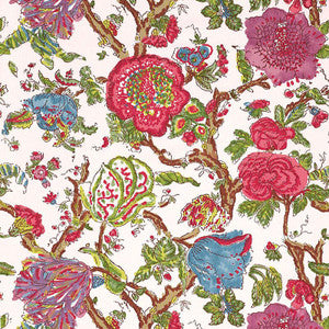 Pondicherry Azalea 174120 by Schumacher Fabric