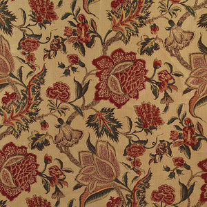Ceylon Floral Vine Document 174340 by Schumacher Fabric