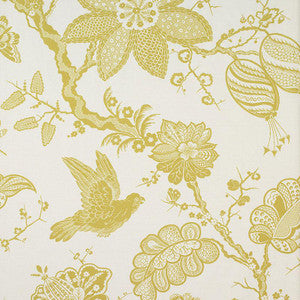Bali Vine Chartreuse 174370 by Schumacher Fabric